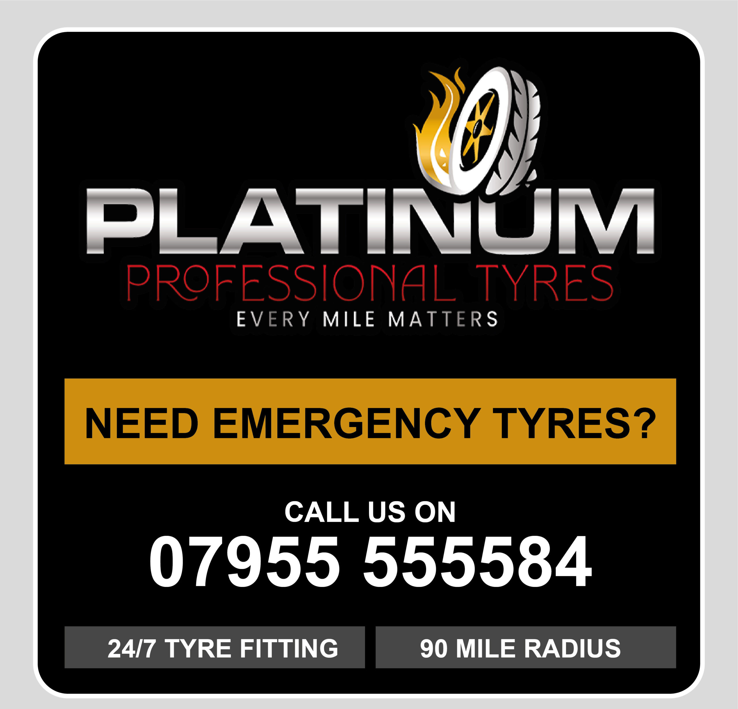 Platinum Tyres Doncaster current offer