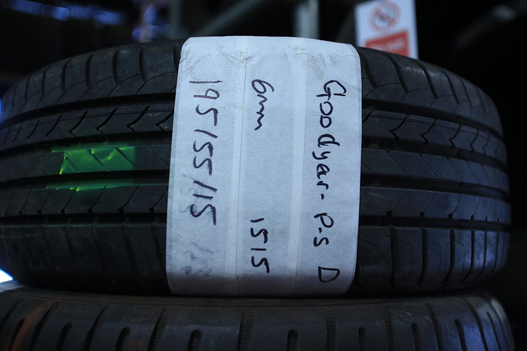 A-rated part worn tyres in stock at Platinum Tyres Doncaster